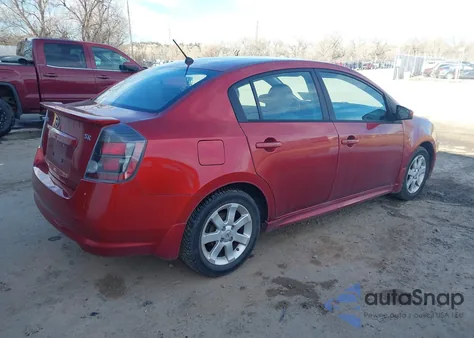 2011 Nissan Sentra 2.0Sr z USA, uszkodzony, nr VIN 3N1AB6AP1BL676009